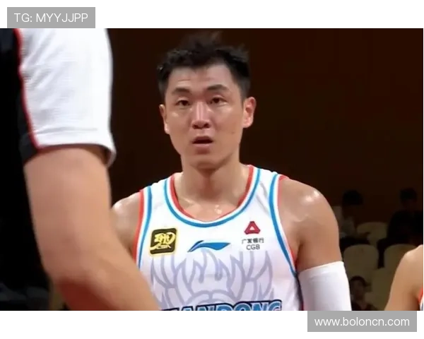 [CBA]盖利借掩护三分出手命中 打停新疆.